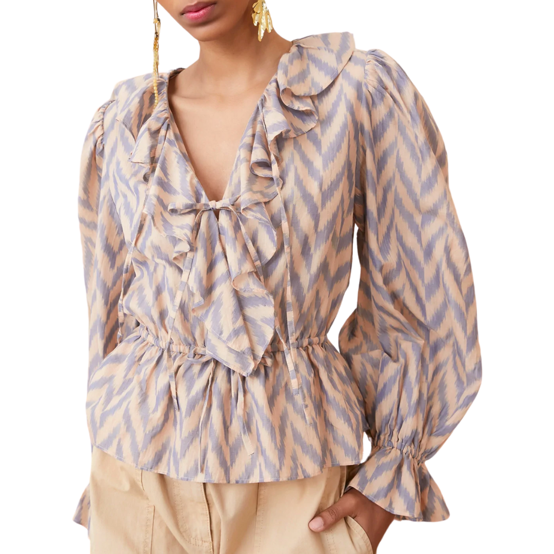 Kalila Blouse in Birch