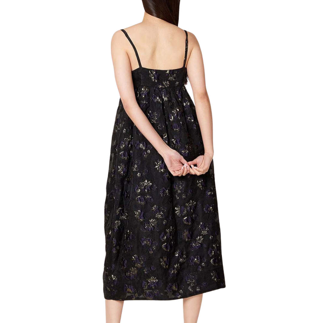 Manina Dress in Navy