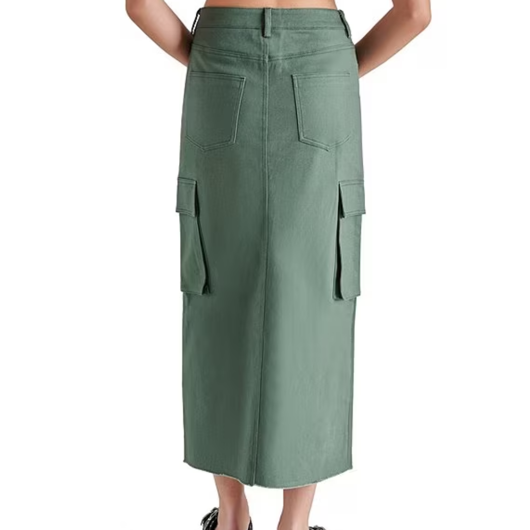 Benson Skirt in Deep Forest