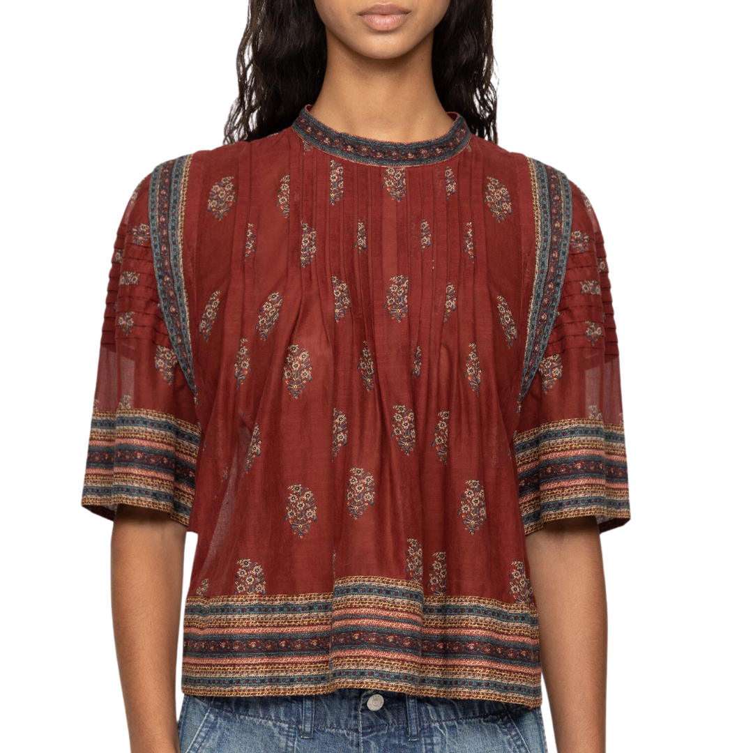 Sierra Top in Multi