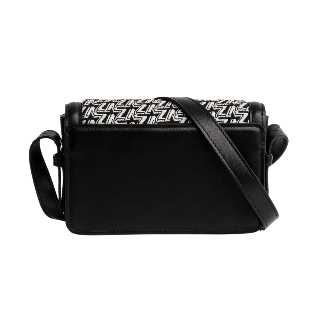 ZV Initiale Le Mini Monogram in Noir