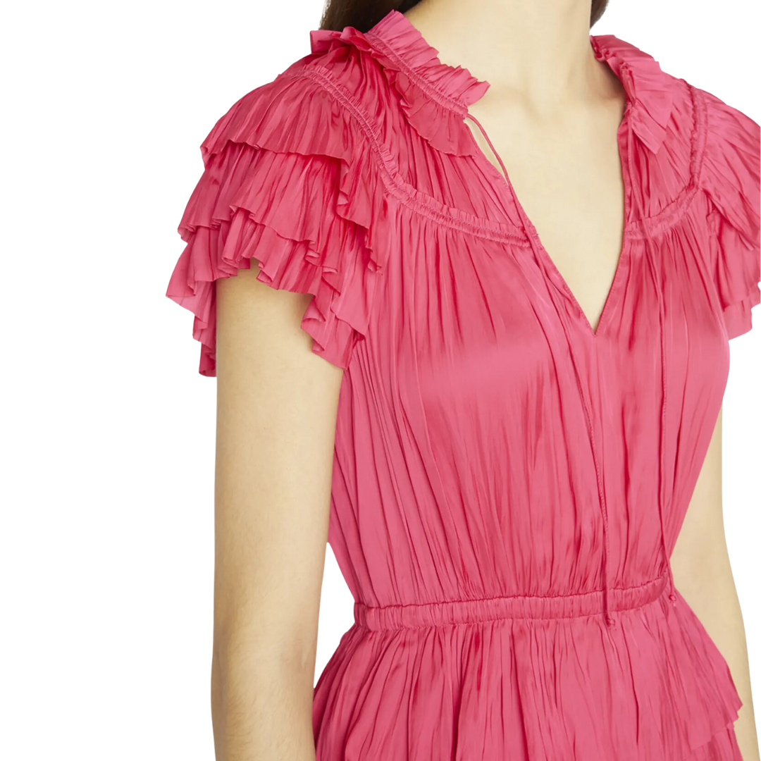 Vesna Dress in Orchid