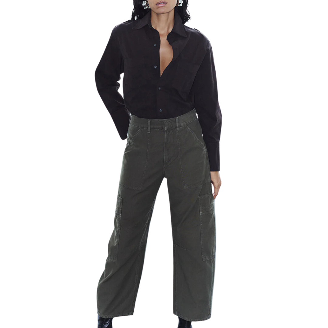 Marcelle Low Slung Easy Cargo in Costes