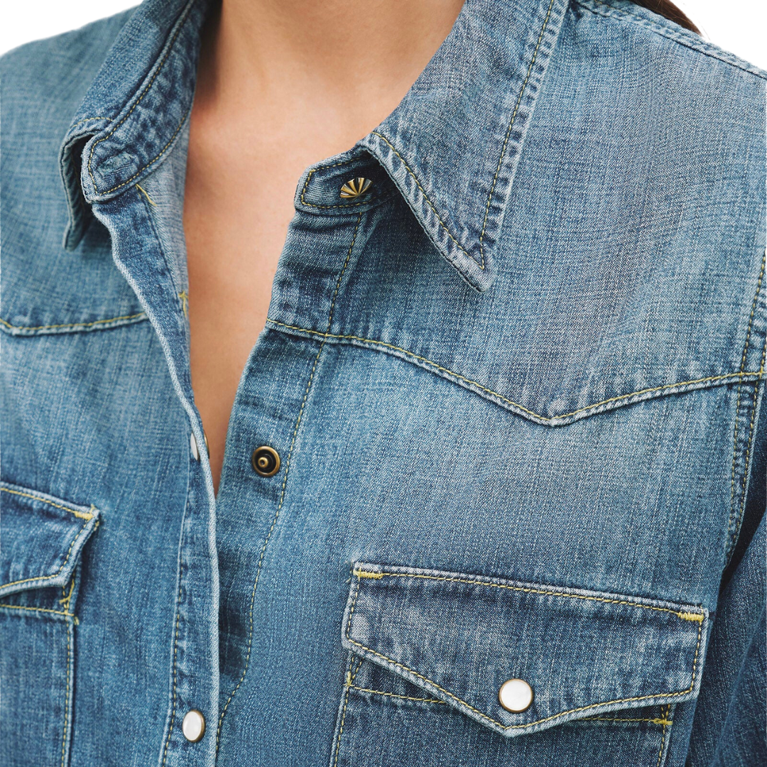 Travis Shirt in Classic Wash