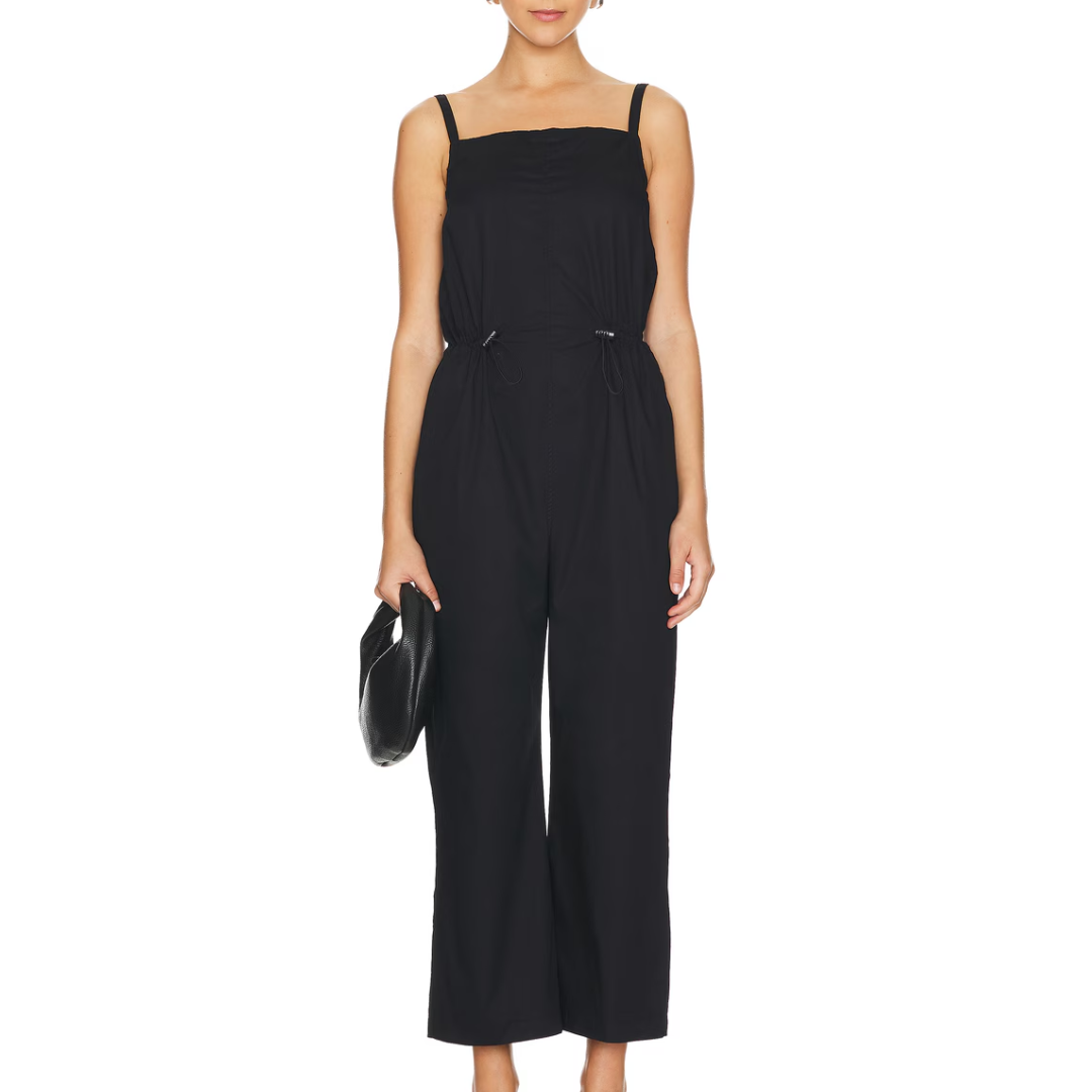 Adela Jumpsuit in Fade to Black