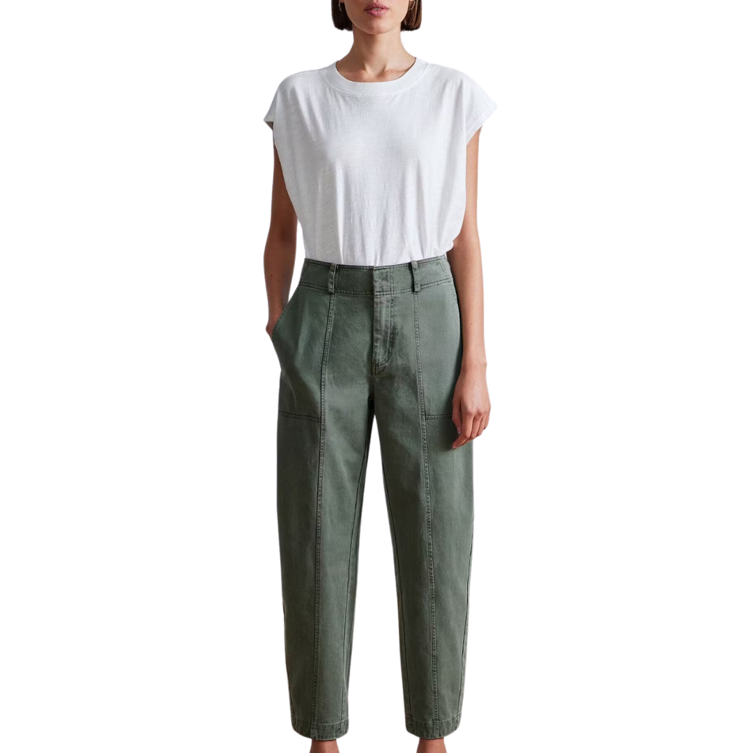 Mera Pant in Thyme