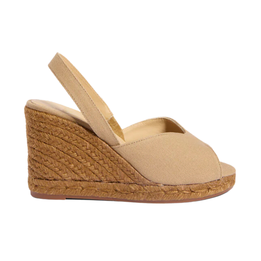 Brisa Espadrilles in Taupe