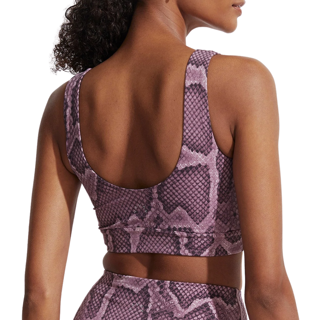 Let's Go Elsie Bra in Mesa Rose Snake