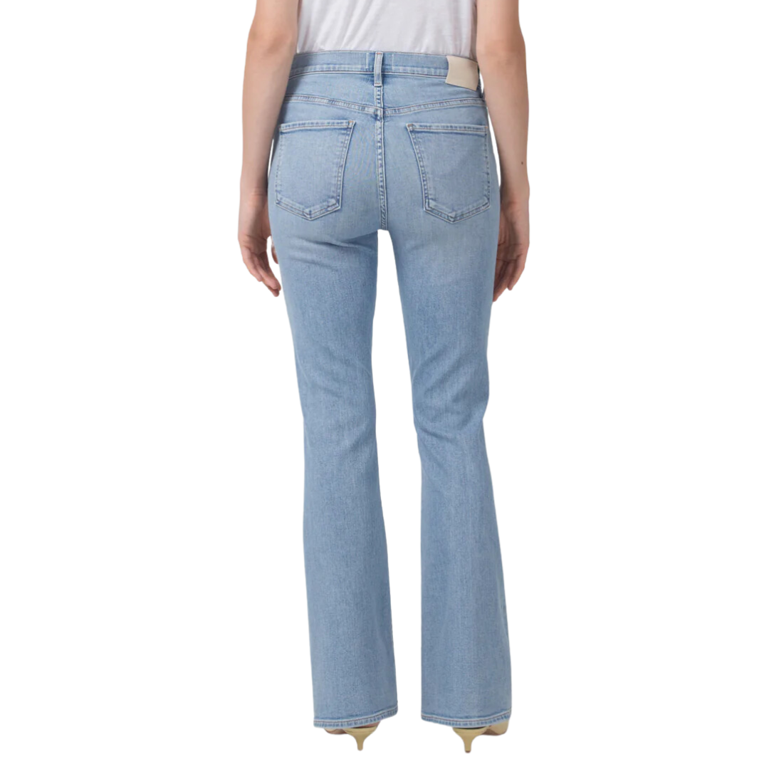 Lilah High Rise Bootcut 30" in Lyric