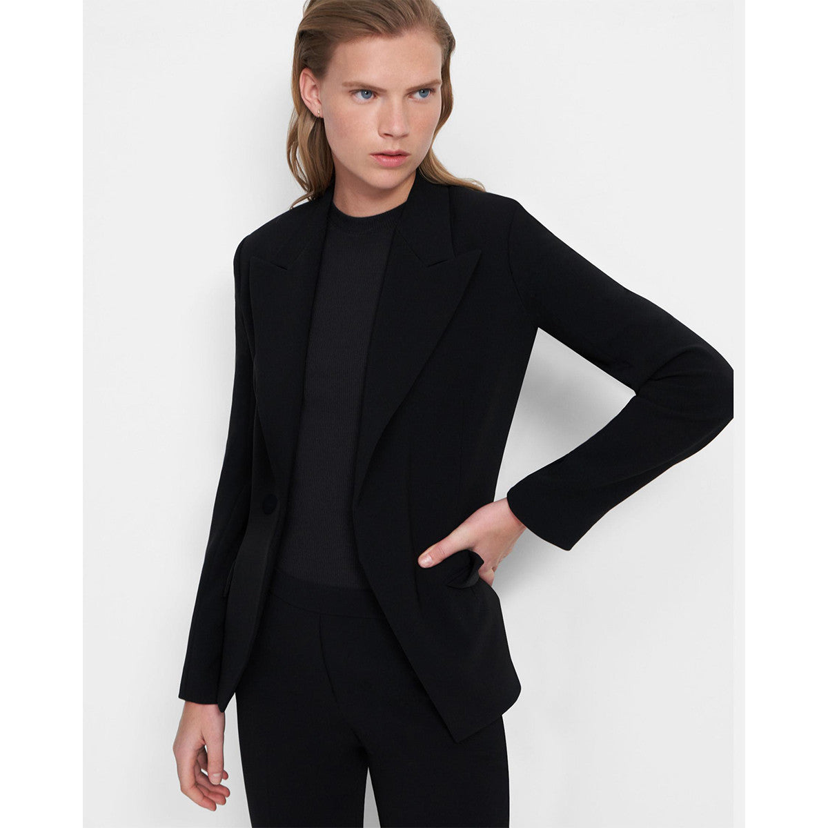Angled Blazer