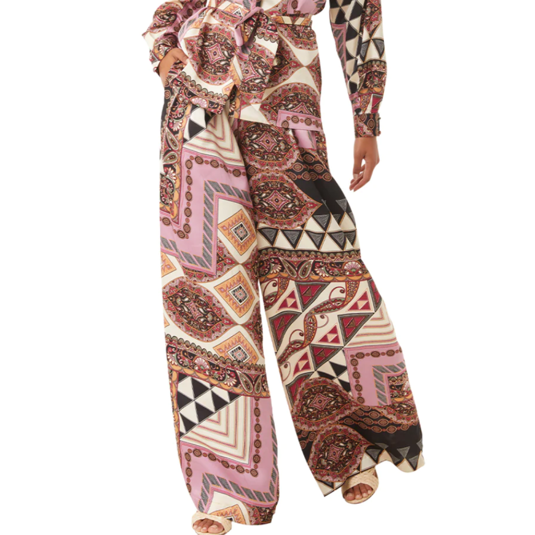 Filippa Pant in Leonardo Patchwork