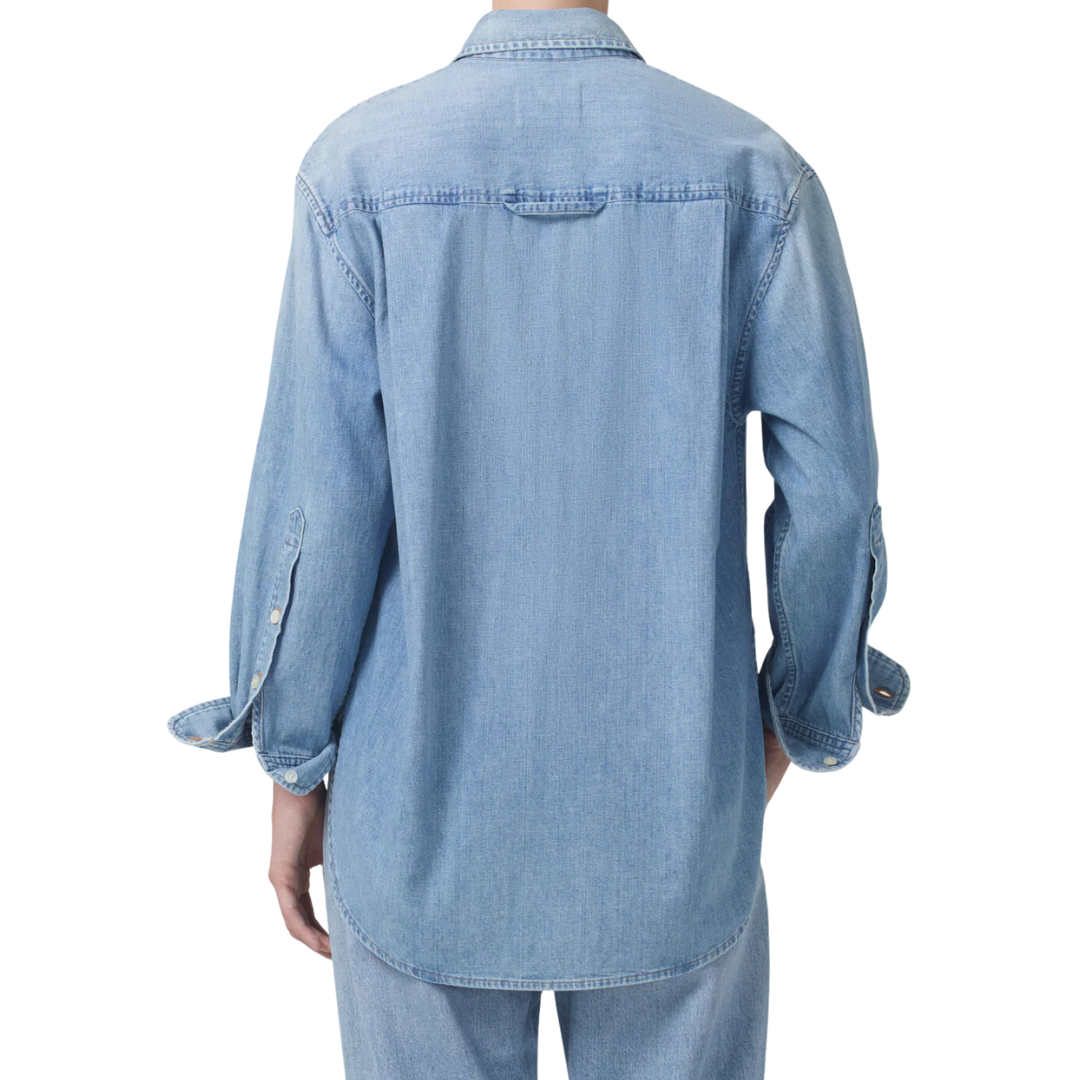 Kayla Shirt in Tide