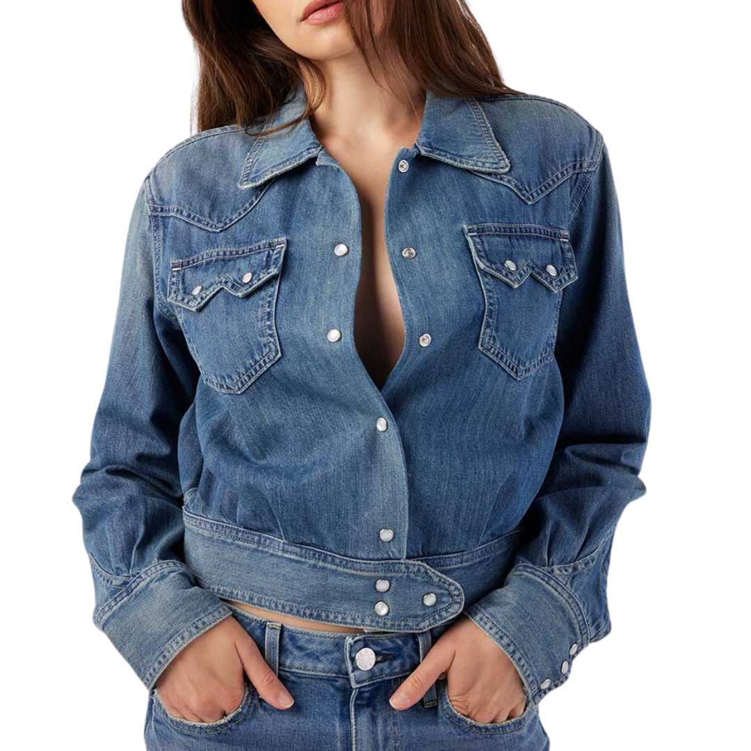 Alexis Shirt in Immortal