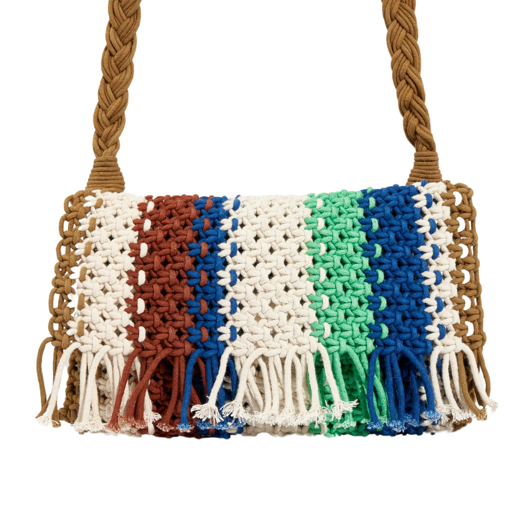 Iode Bag in Stripe A