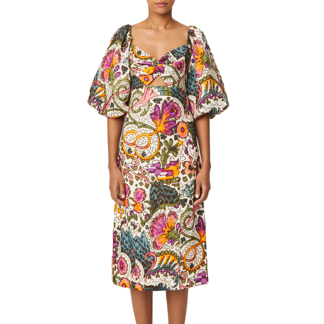 Noa Dress in Lamu Grande