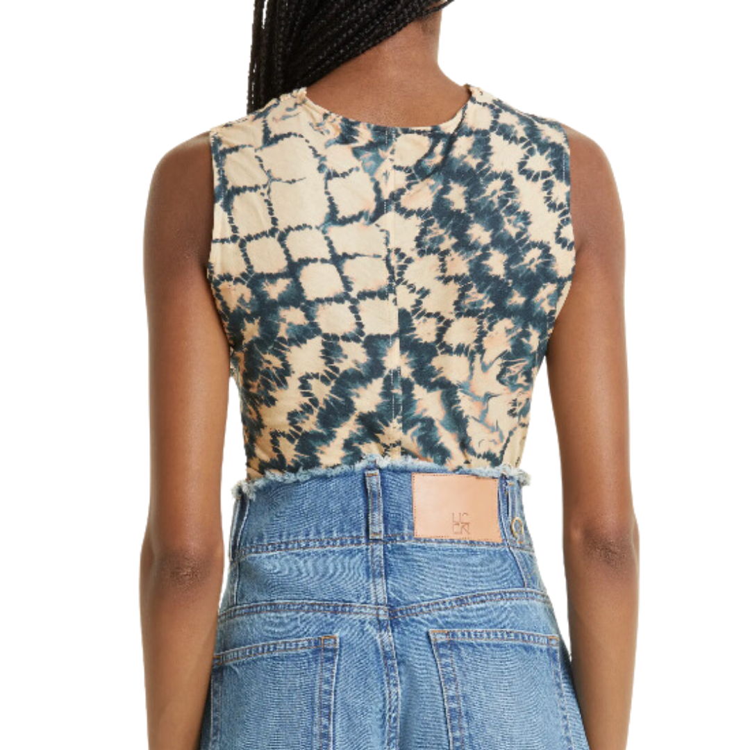 Allie Top in Fossil