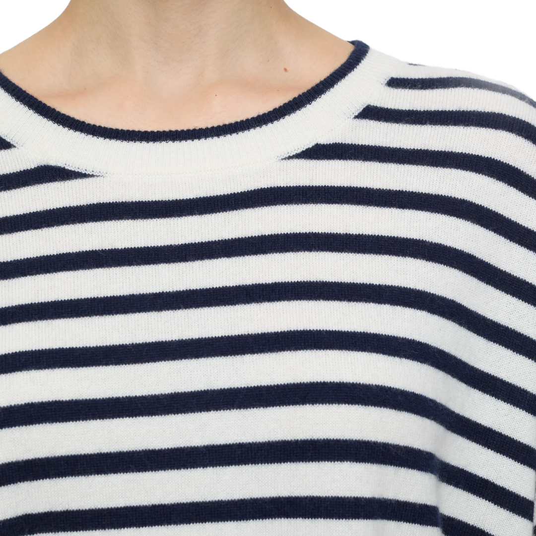 Cashmere Jumper in Ivory