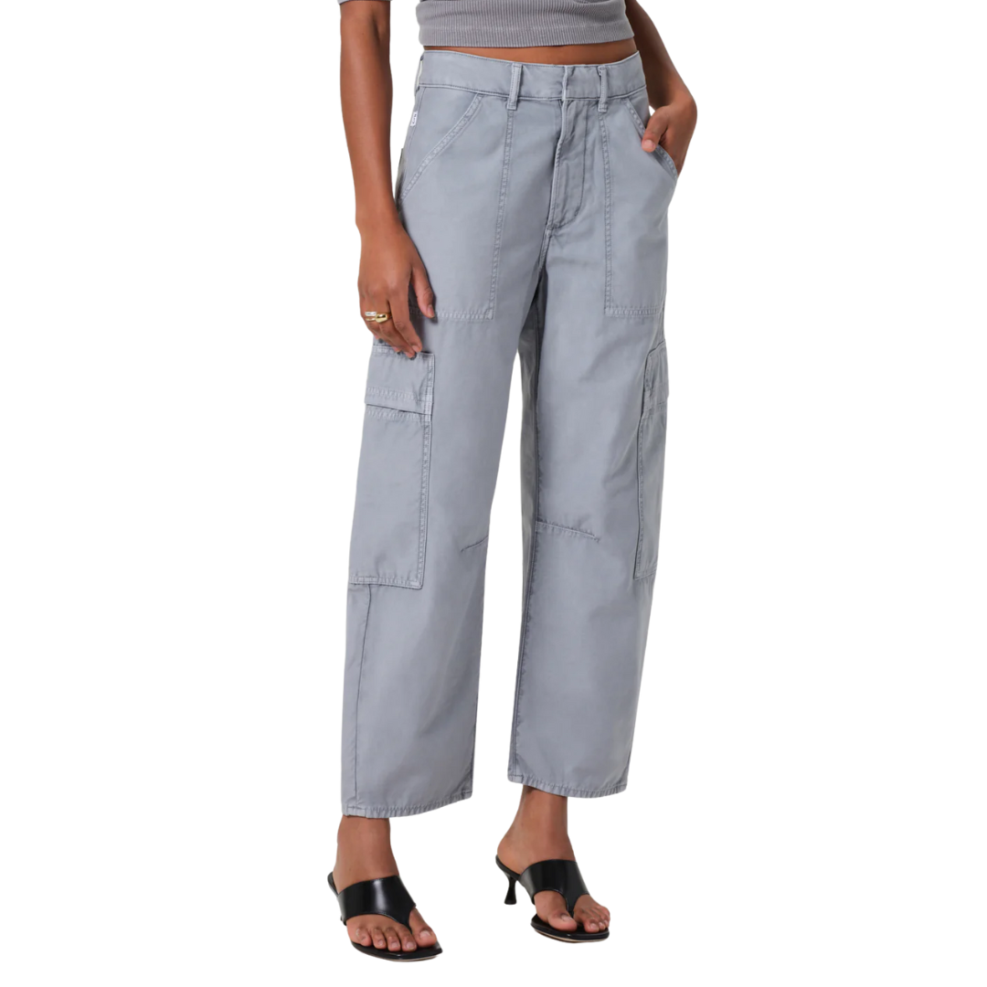 Marcelle Low Slung Easy Cargo in Hematite