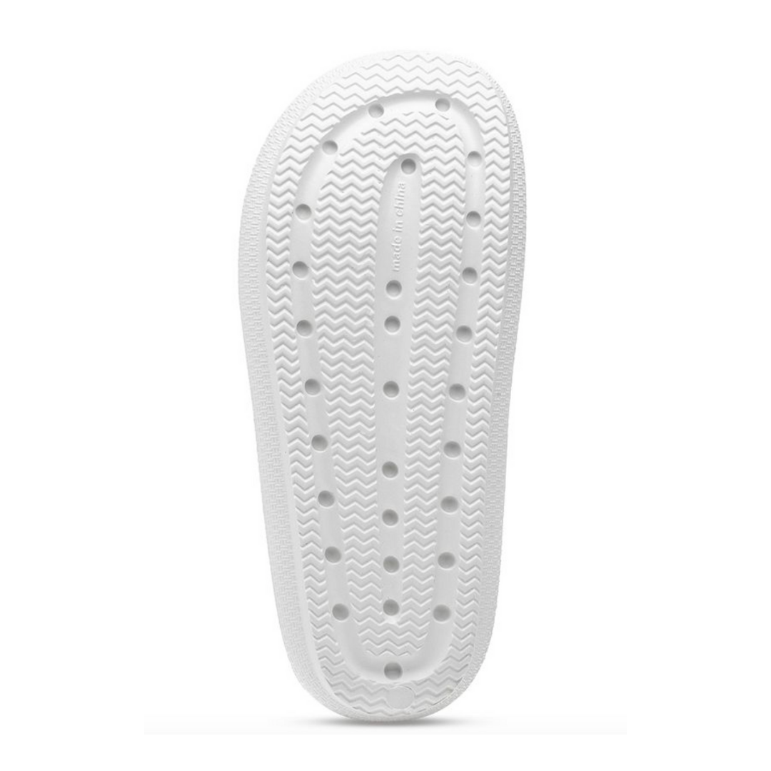 Women's SoCool Slide Sandals in White
