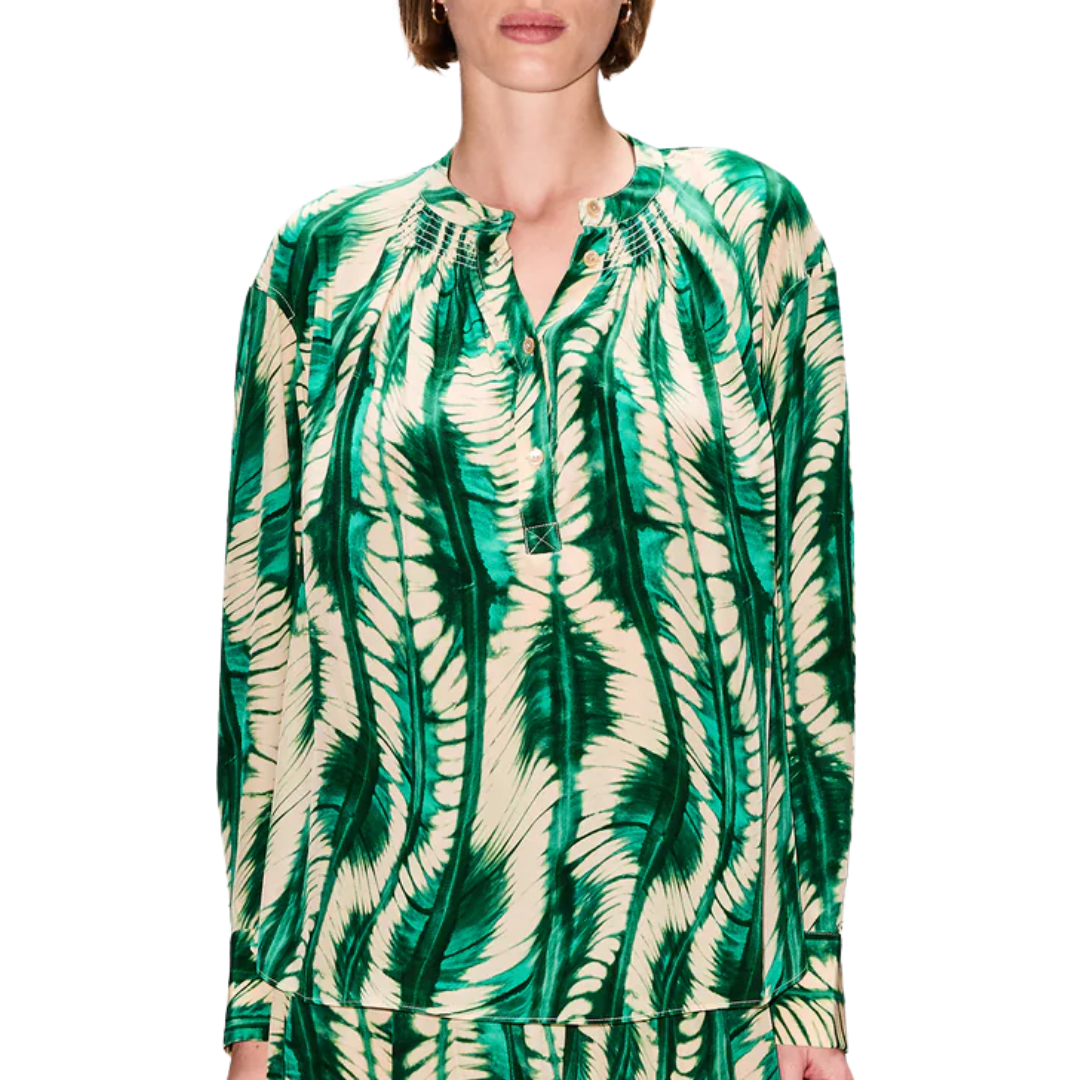 Nahir Blouse in Acacia