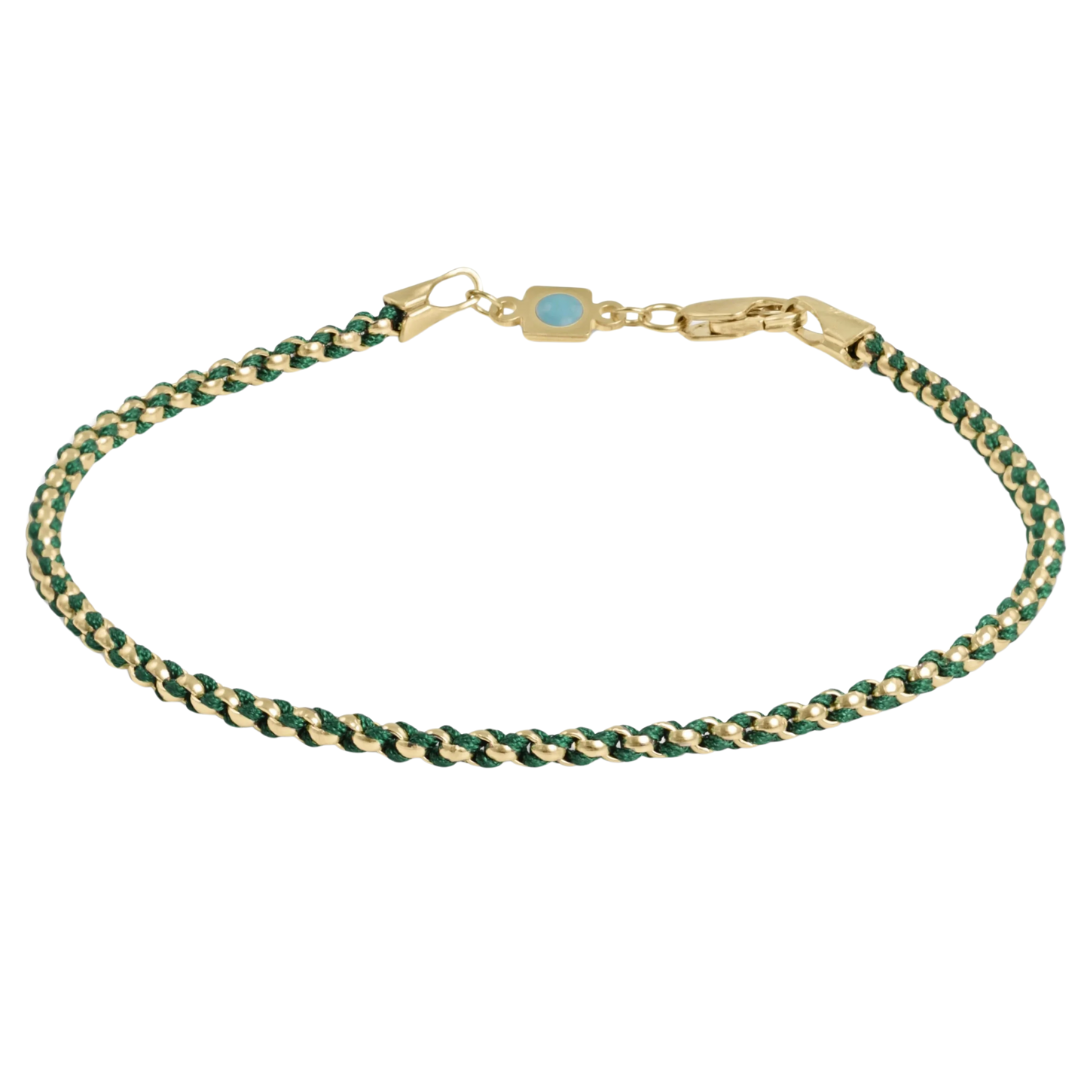 Hope Together Bracelet in Emerald