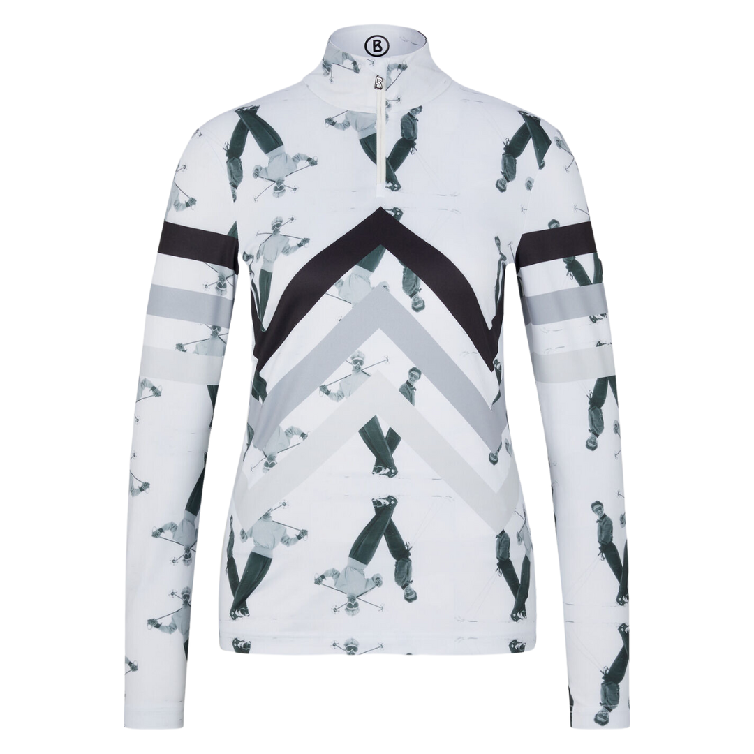 Beline First Layer in White/Gray