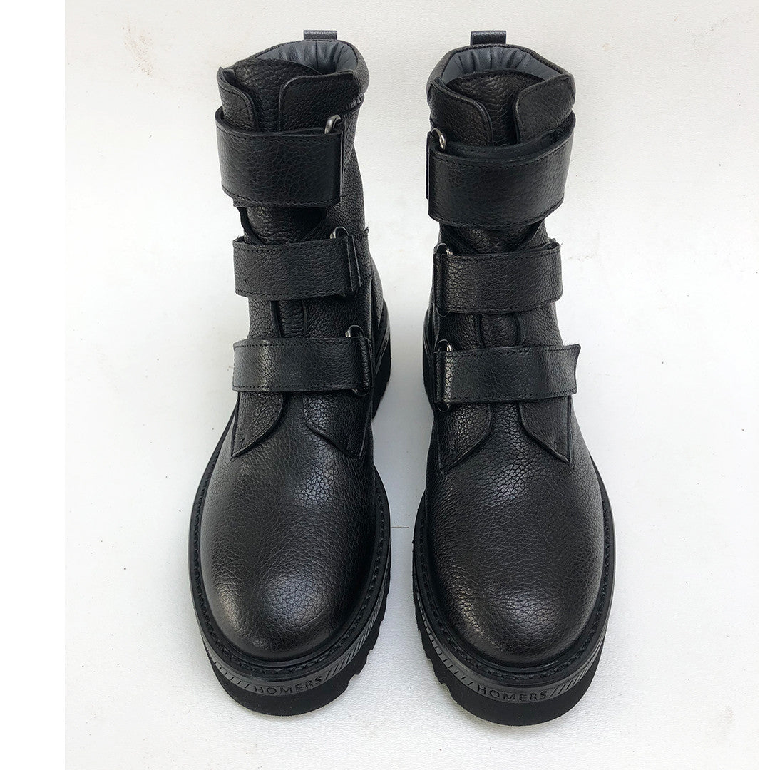 Siena Bufalino Combat Boot
