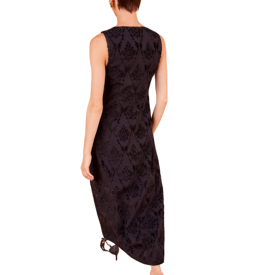 Elara Dress in Noir