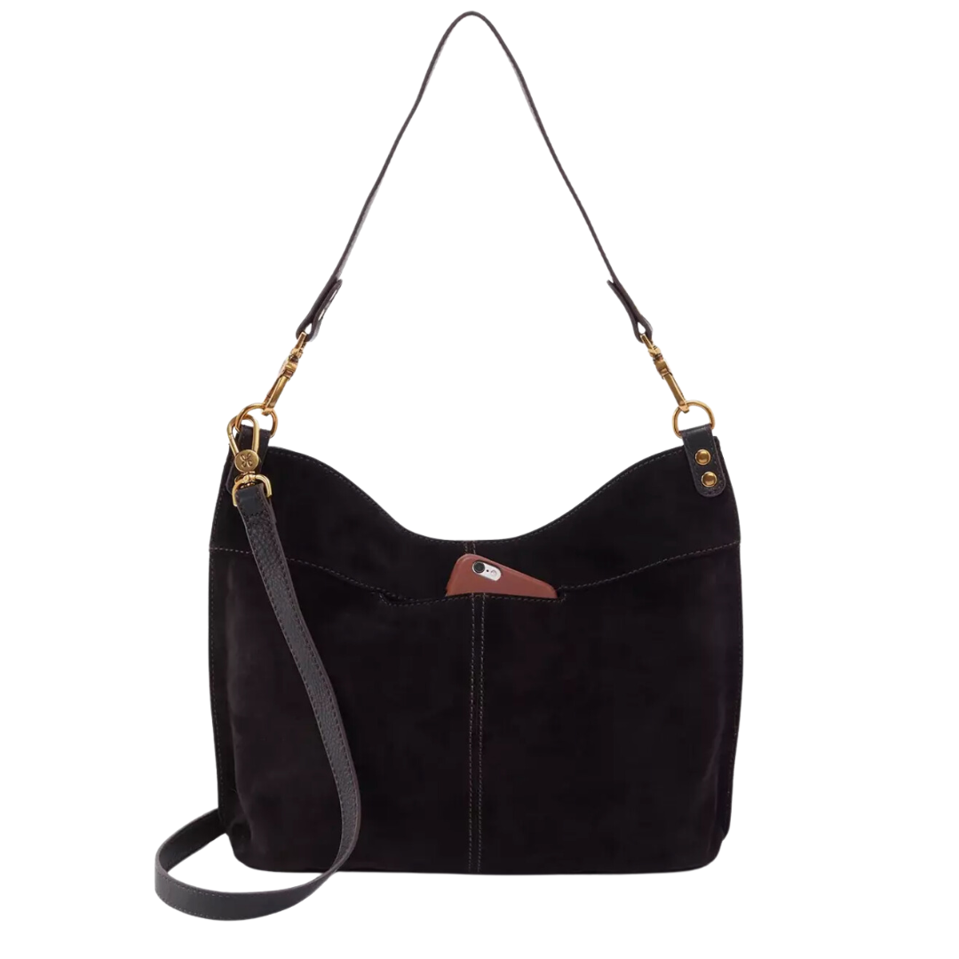 Pier Shoulder Bag in Black
