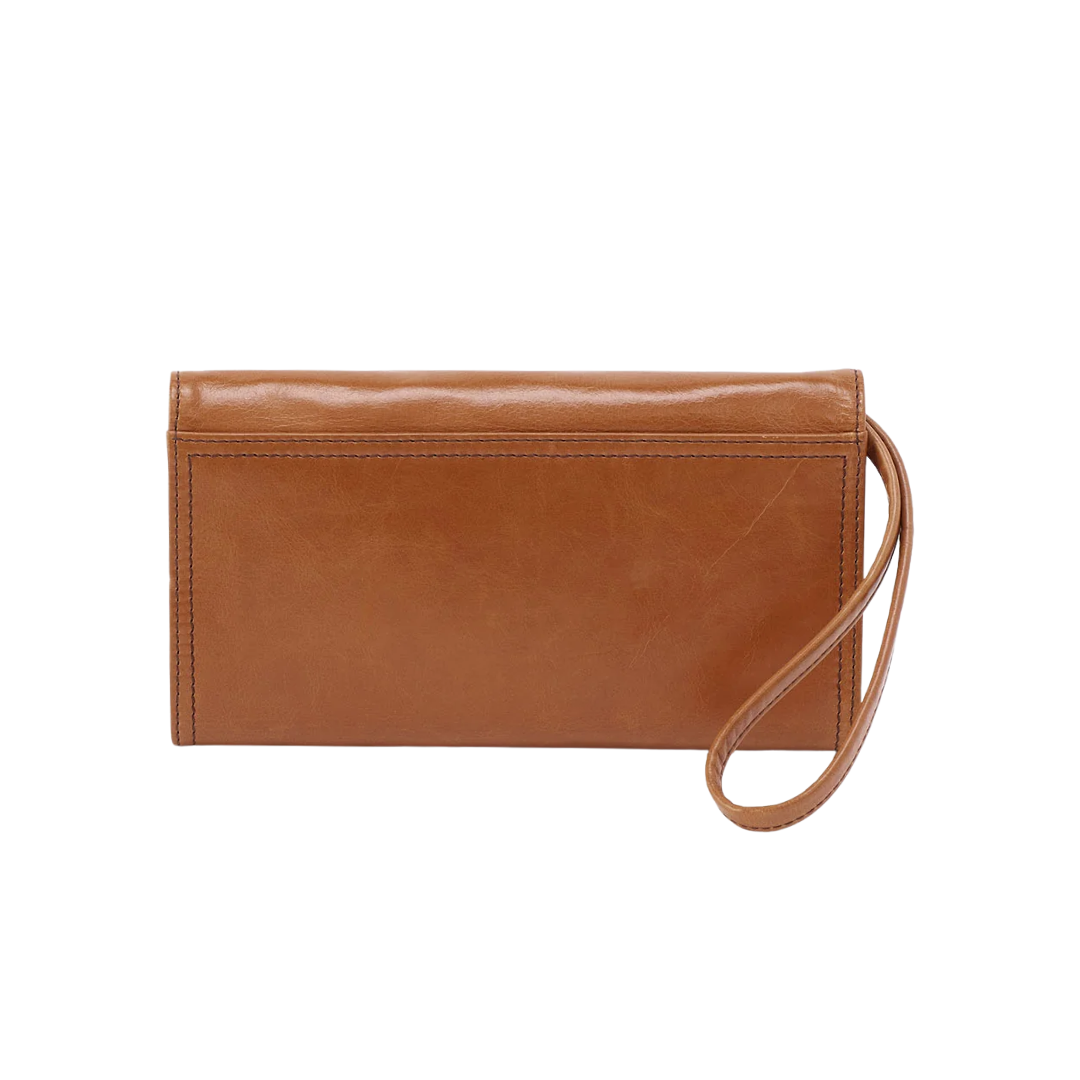 Romy Wallet Crossbody in Truffle
