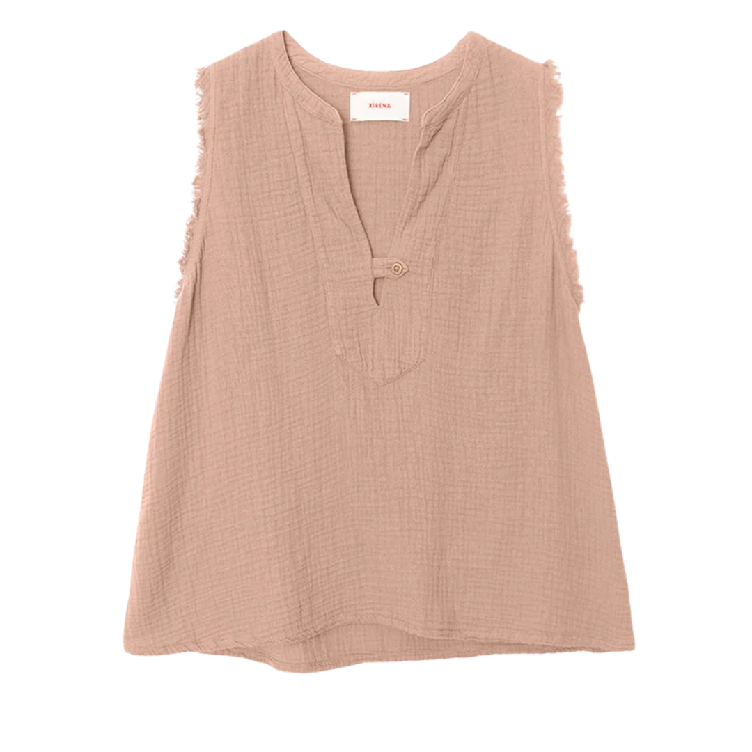 Portia Top in Ash Brown