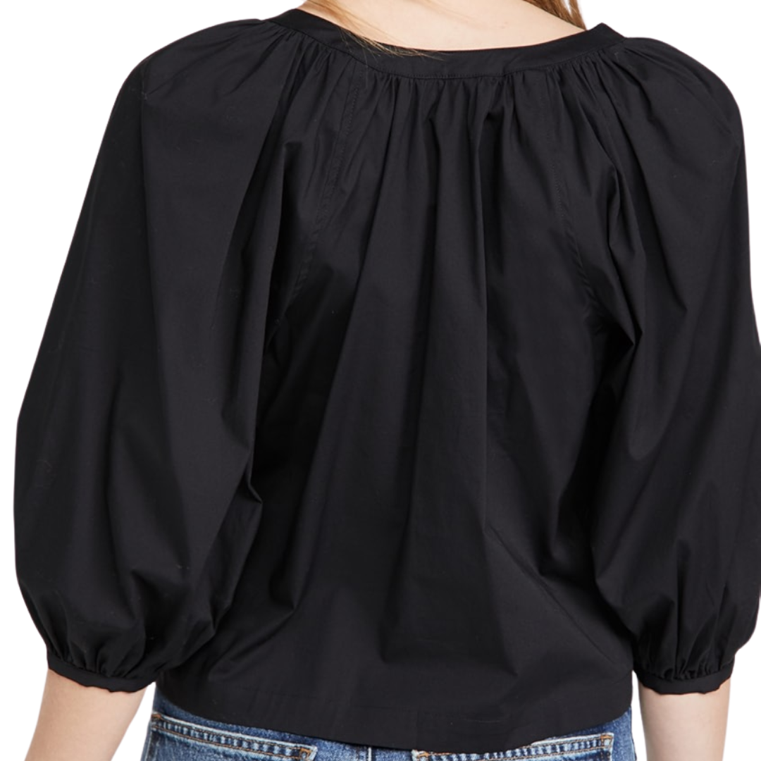 New Dill Top in Black