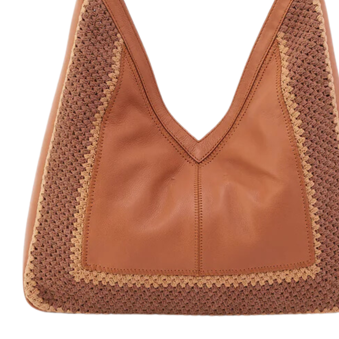 Daisy Hobo in Camel