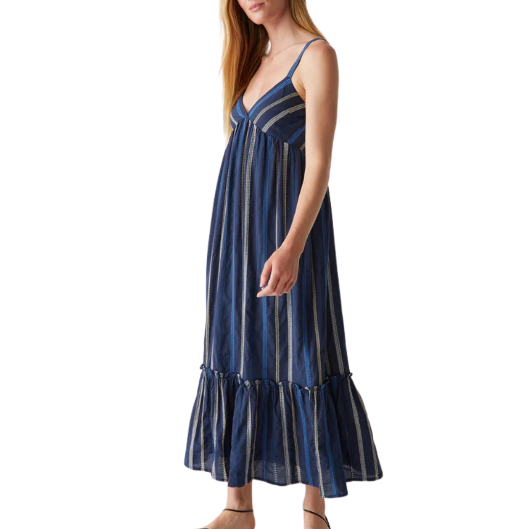 Keeley Maxi Dress in Nocturnal Combo