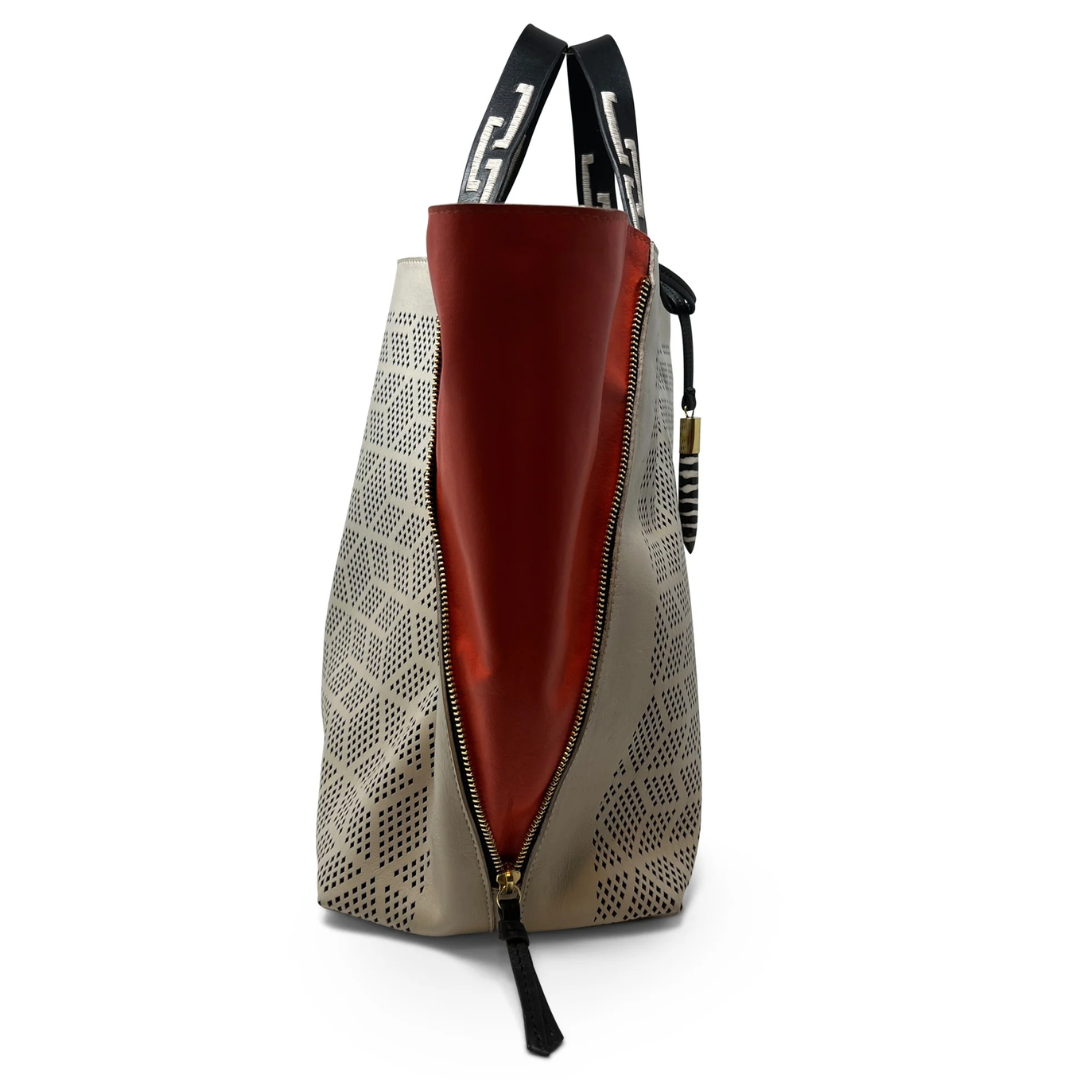 Bantham Tote in Chalk