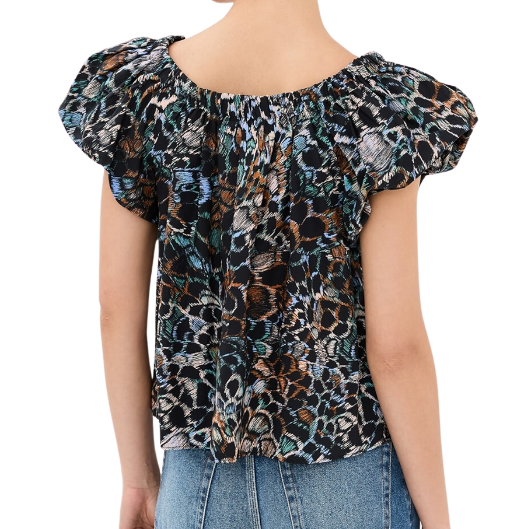 Cora Top in Starling