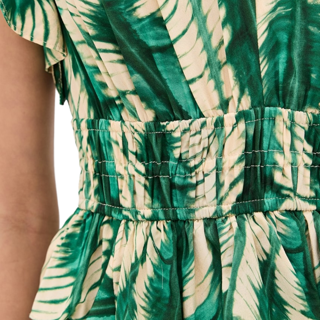 Brielle Dress in Acacia