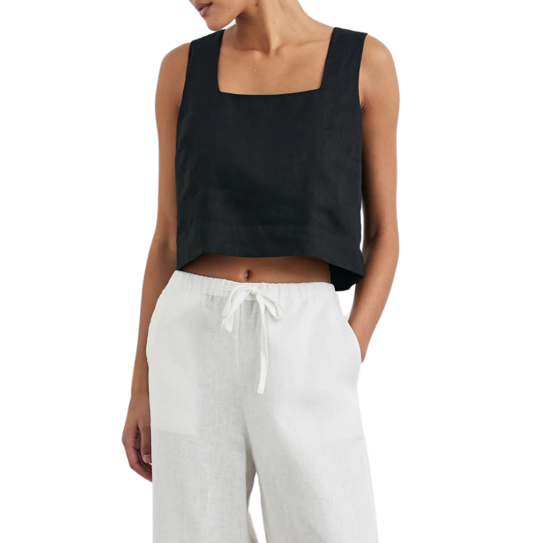 Akira Top in Black