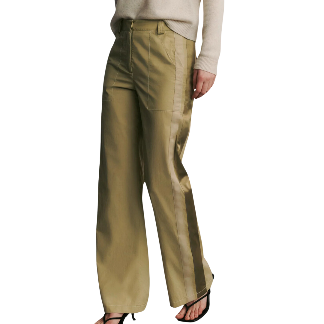 Izzy Pant in Sage