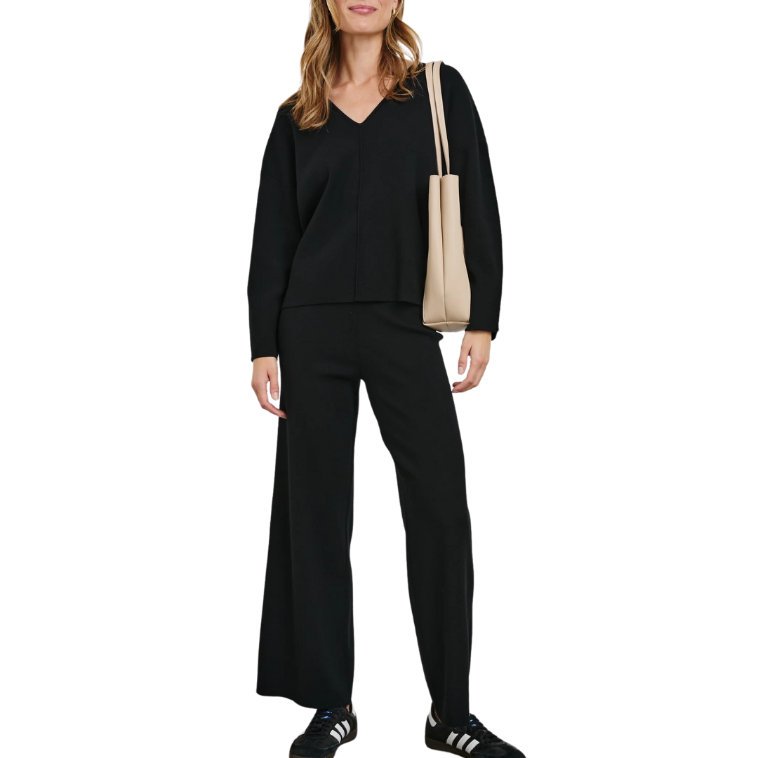 Krista Pant in Black