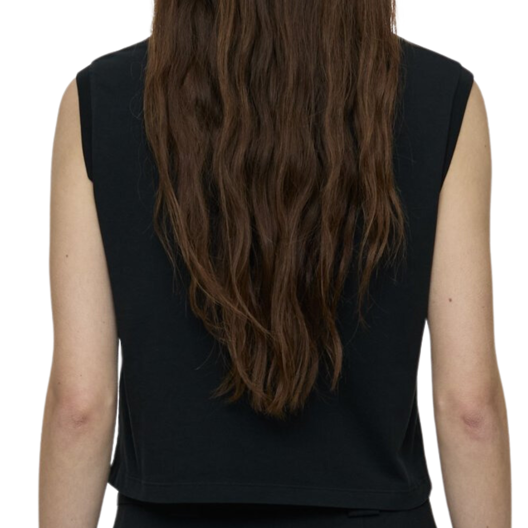Sleeveless Top in Black