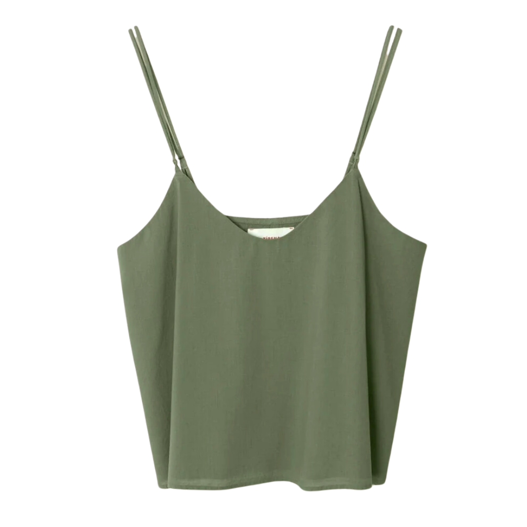 Tara Top in Green Army