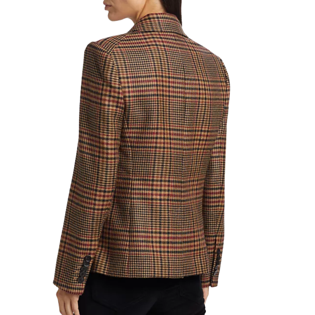 Aire Dickey Jacket in Camel/Black