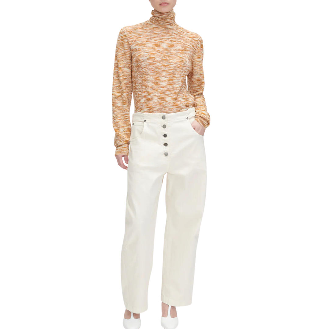 Pacific Top in Burnt Orange