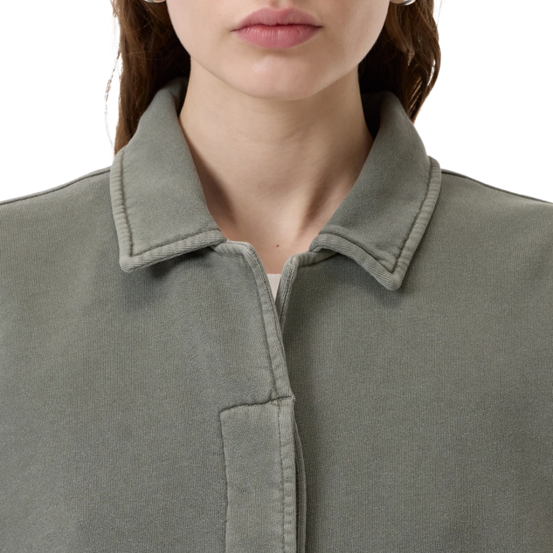 Heritage Jacket in Faded Green