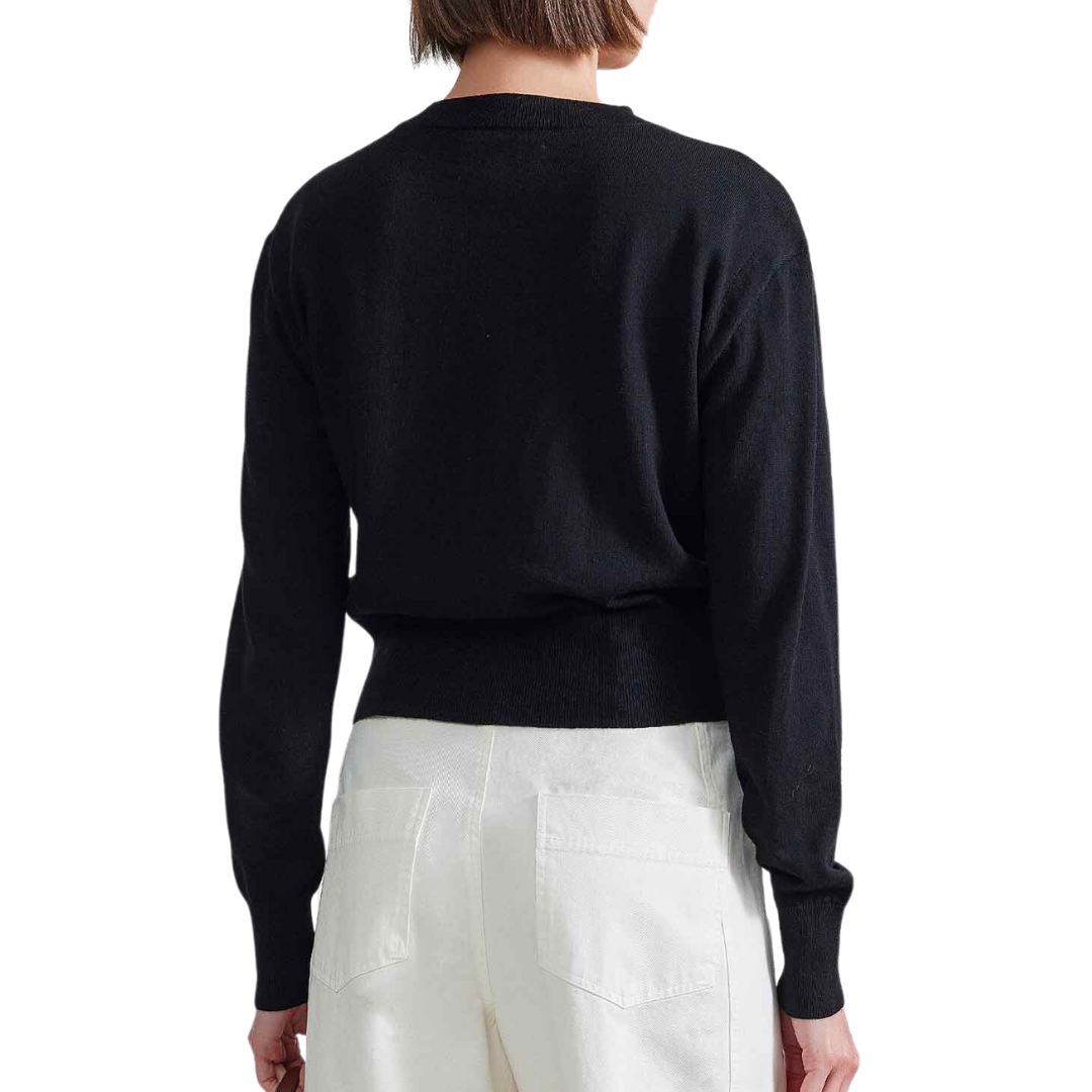 Lauren Clean Crew in Black