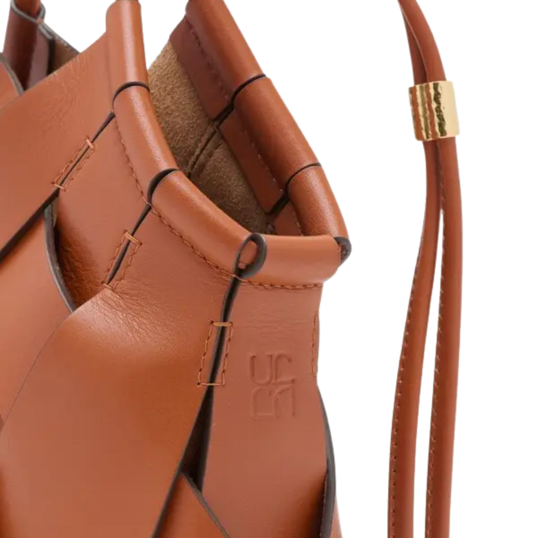 Charlotte Woven Crossbody in Sierra