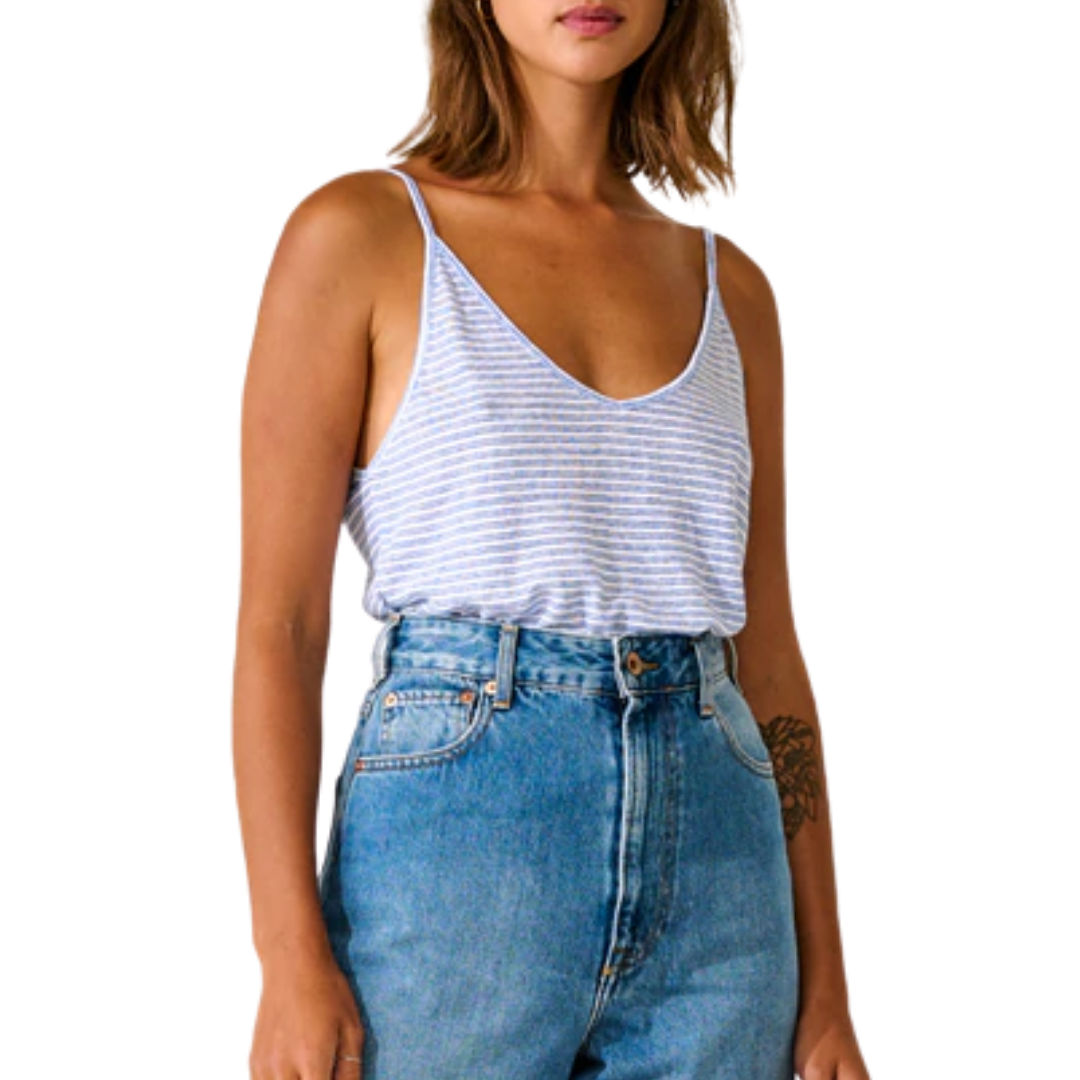 Vivian Tank Top in Stripe