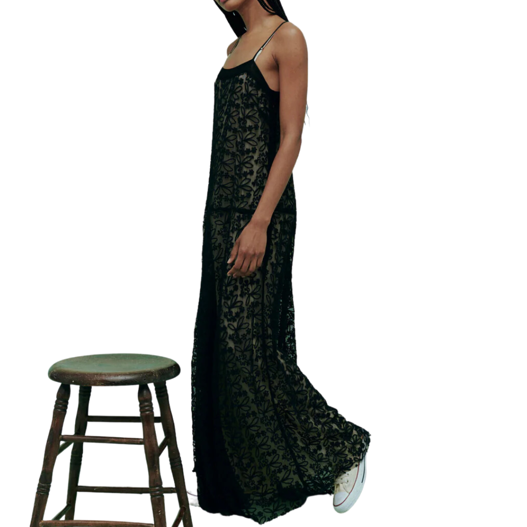 The Grace Dress in Black