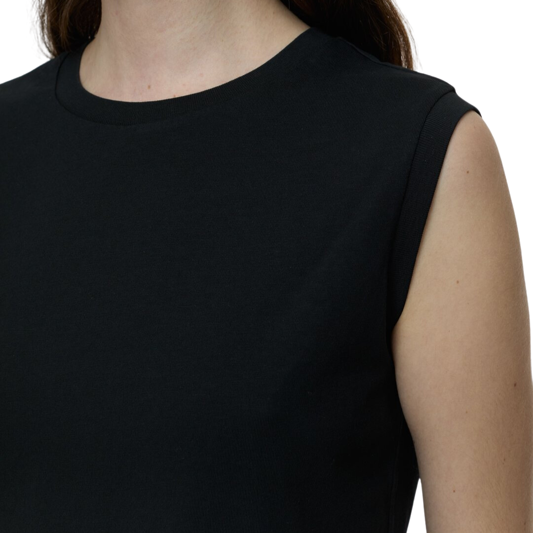 Sleeveless Top in Black